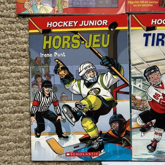 Bundle Of Chapter Book In French For Kids Livres En Français - Picture 5 of 15